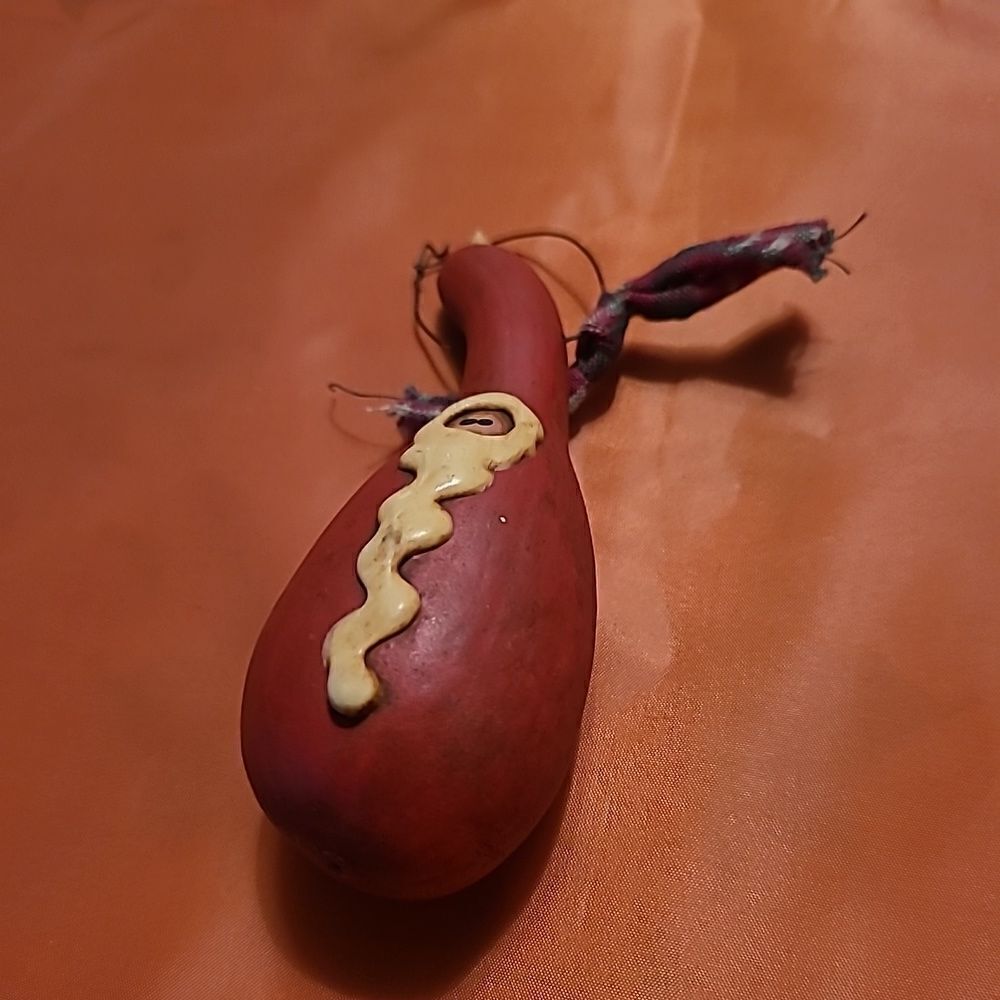 Gourd Christmas Ornament